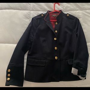 Talbots blazer jacket woman size 16